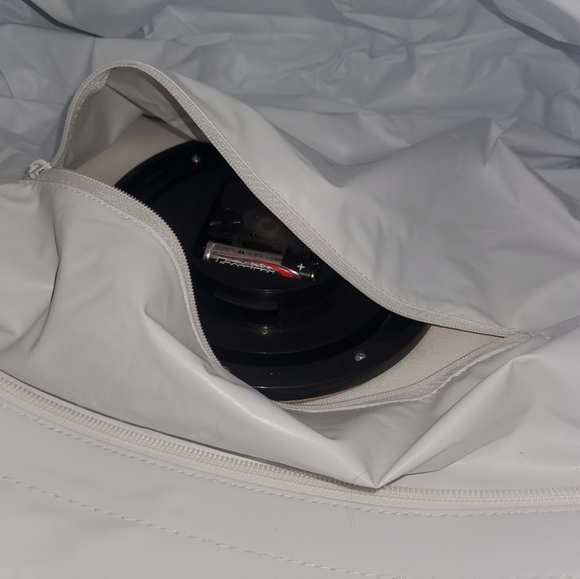 Rare 80's vintage Baggo Time tote with clock - Picture 10 of 12